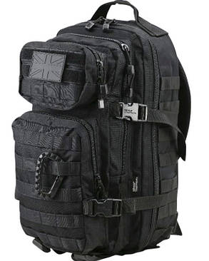 Рюкзак тактичний KOMBAT UK Small Assault Pack, чорний, 28л, фото 1