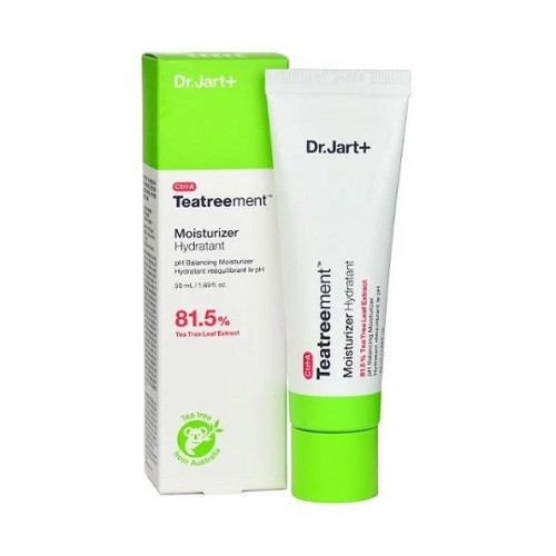 Dr.Jart+ Ctrl-A Teatreement Moisturizer Лікувальний крем для проблемної шкіри, 50 мл