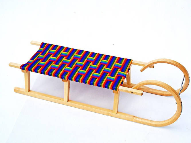 Санки деревянные WOOD ROGI (ID#1686384805), цена: 3965 ₴, купить на Prom.ua