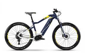 Електровелосипед Haibike SDURO HardSeven 7.0 500 Wh 27,5", рама L, синій-біло-жовтий, 2018