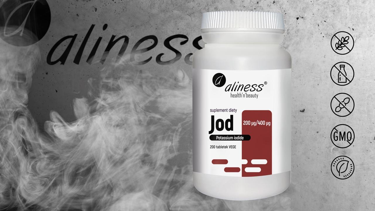 Калий йодид таблетки от радиации 400мкг Калия йодид 200 таблеток (ID ...