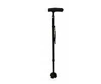 Трость MQ Perfect MQ808 Walking Cane телескопическая с фонариком (bbx)