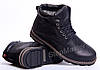 Черевики шкіряні зимові Wrangler Aviator Black, фото 10