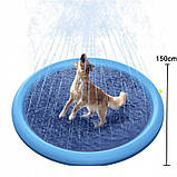 Міні басейн - спринклер для собак 150 см, фото 3