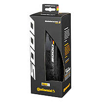 Покришка Continental Grand Prix 5000 — 28" / 700 x 32C, чорна, складана, skin, фото 2