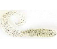 Силіконова принада Manns Twister 038 MFCL (прозорий з блискіткою)