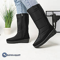 Зимові жіночі дутики вологостійкі, фото 3