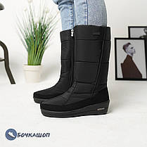 Жіночі високі чоботи на зиму волостійкі, фото 3