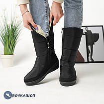 Жіночі високі дутики вологостійкі, фото 5