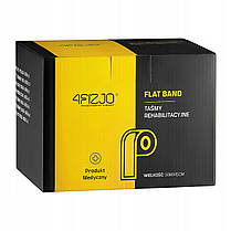 Лента-еспандер для спорту і реабілітації 4FIZJO Flat Band 30 м 12-15 кг 4FJ0105, фото 4