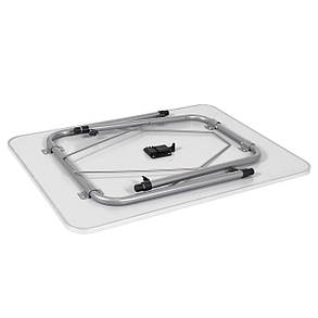 Стол Bo-Camp Adjustable Height 80x60 cm Grey (1405505), фото 2