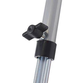 Стол Bo-Camp Adjustable Height 80x60 cm Grey (1405505), фото 3