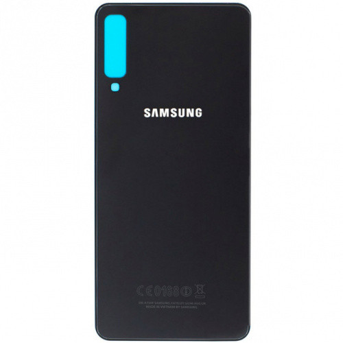 Задня кришка для Samsung A750 Galaxy A7 (2018) Black (Original PRC)