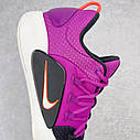 Кросівки Nike Hyperdunk X Low 2018 Purple Black чоловічі баскетбольні, фото 8