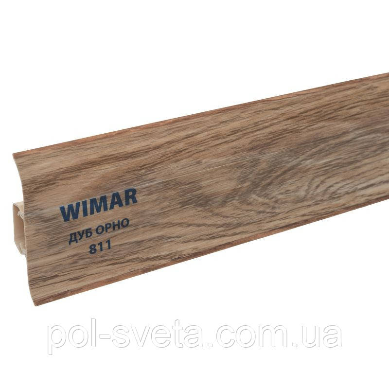 Плінтус ПВХ WIMAR Дуб Орно 811, фото 1