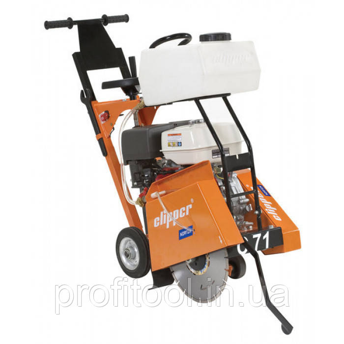 Бензорез NORTON CLIPPER C71; HONDA GX390; 13 к.с.; диск 400х25,4 мм; глубина розреза140 мм; бак 25 л.; 91 кг (70184623802), фото 1