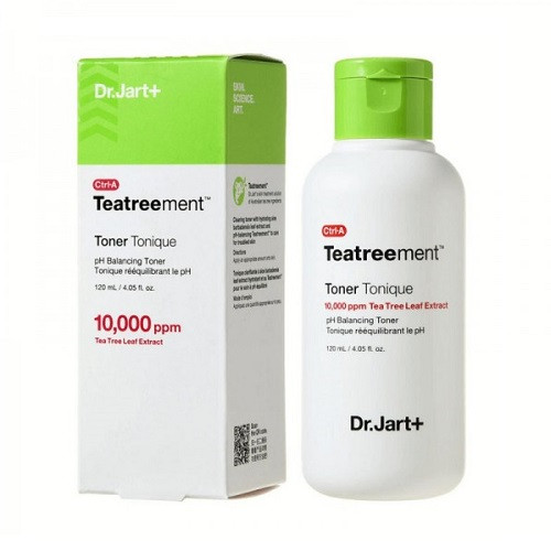 Dr.Jart+ Ctrl-A Teatreement Toner Тонер із чайним деревом для проблемної шкіри, 120 мл