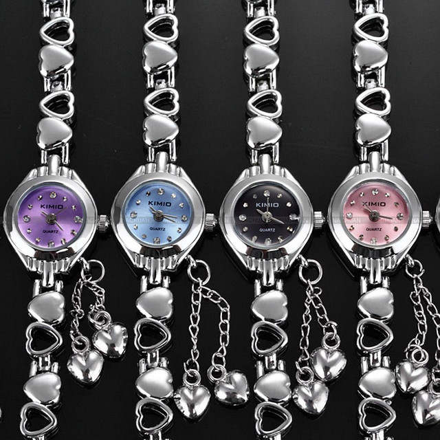 Жіночі наручні годинники Kimio Fashion Kristall - 5 варіантів