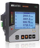 Satec PM135 Універсальний електровимірювальний щитовий прилад ☎044-33-44-274 📧miroteks.info@gmail.com