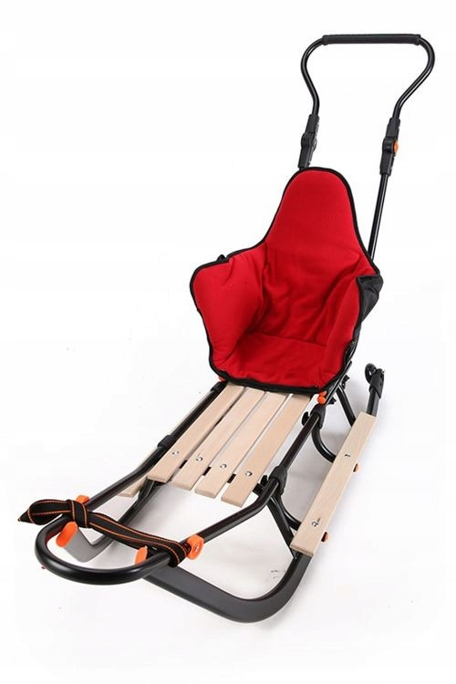 Традиционные металлические санки Teo & Gigi Smart Line Plus 3в1 (ID ...