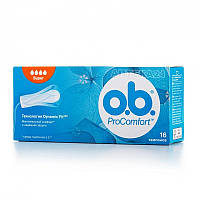 Тампони ob Pro Comfort Super N16 4329