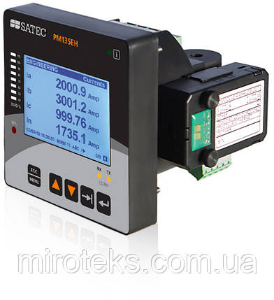 Дод. модулі Satec AO1, AO2, AO3, AO4, AO5, AO6 з аналоговими виходами для Satec PM130, PM135, EM132, EM133, фото 4