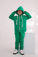 Теплий дитячий костюм на флісі, фото 2