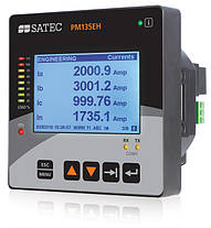 Satec PM135 Універсальний електровимірювальний щитовий прилад ☎044-33-44-274 📧miroteks.info@gmail.com, фото 6