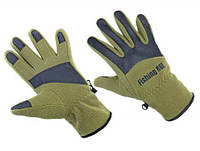 Перчатки флисовые Fishing ROI Оlive Fleece gloves L