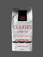 Кава в зернах Claire`s Coffee PREMIUM ARABICA 1кг