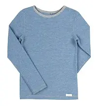 Кофта для хлопчика Бембі ФБ723/800, 140 синій рібана