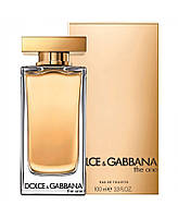 Оригинал Dolce Gabbana The One 100 ml ( Дольче габбана зе ван 1 ) туалетная вода
