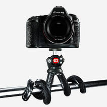 Гнучкий штатив для телефона та фотокамер RM-88 K2 SJ-89, фото 3