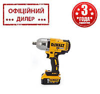 Аккумуляторный гайковерт для шиномонтажа DeWALT DCF899P2 (0.61 кВт, 950 Нм) YLP