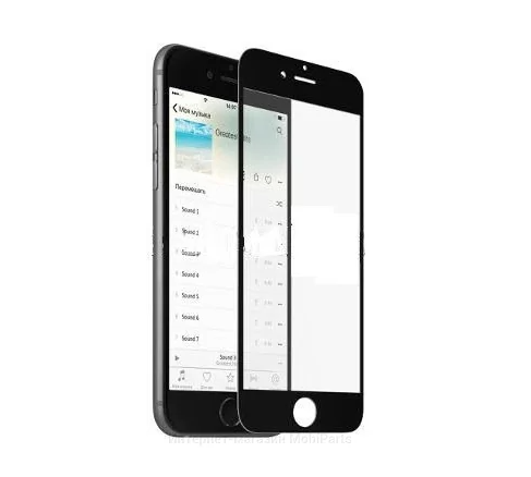 Захисне скло 5D для iPhone 6/6s, фото 1