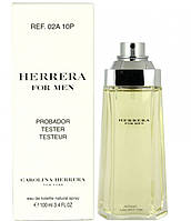 Оригинал Carolina Herrera Herrera For Men 100 ml TESTER туалетная вода