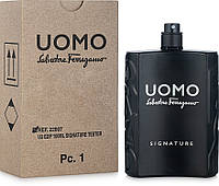 Оригинал Salvatore Ferragamo Uomo Signature 100 ml TESTER парфюмированная вода