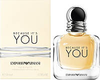 Оригинал Giorgio Armani Emporio Armani Because It s You 50 ml парфюмированная вода