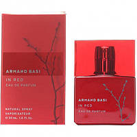 Оригінал Armand Basi In Red Eau de Parfum 30 ml ( арманд Баси ін ред ) парфюмированая вода