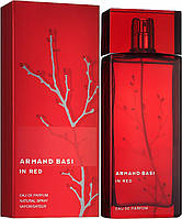 Оригинал Armand Basi In Red Eau de Parfum 100 ml ( арманд Баси ин ред ) парфюмированая вода