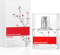 Оригинал Armand Basi In Red 30 ml ( арманд Баси ин ред ) туалетная вода