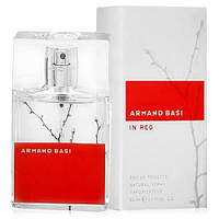 Оригинал Armand Basi In Red 50 ml ( арманд Баси ин ред ) туалетная вода