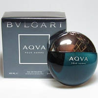 Оригінал Bvlgari Aqva Pour Homme 100 ml ( Булгарі аква пур хом ) туалетна вода