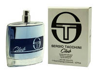 Оригинал Sergio Tacchini Club 100 ml TESTER туалетная вода