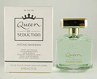 Оригинал Antonio Banderas Queen of Seduction 80 ml TESTER туалетная вода