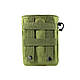 Сумка тактическая на пояс AOKALI Outdoor B22 Green армейская подсумок поясная - фото 3 - id-p1686419708