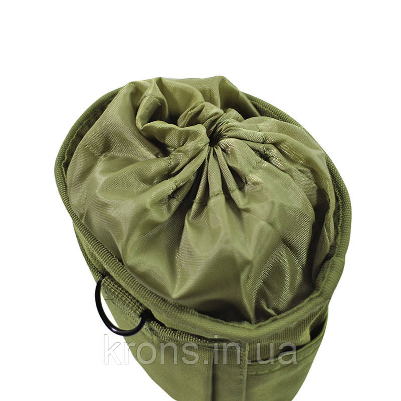 Сумка тактическая на пояс AOKALI Outdoor B22 Green армейская подсумок поясная - фото 1 - id-p1686419708