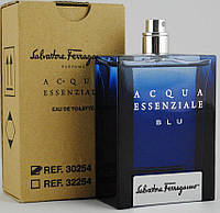 Оригинал Salvatore Ferragamo Acqua Essenziale Blu 100 ml туалетная вода