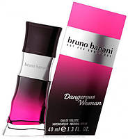 Оригинал Bruno Banani Dangerous Woman 40 ml ( Бруно Банани Дэнжерус женские ) туалетная вода