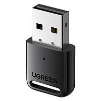 Bluetooth-адаптер Ugreen USB Bluetooth 5.0 передатчик для компьютера, ноутбука 80890 (Черный)